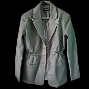 💚Steve Madden Frida Misty Jade Size M Blazer